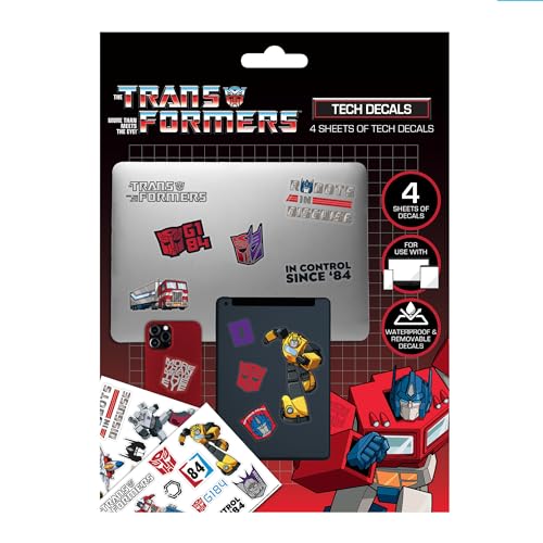 Transformers Sticker Set Ber 50 Aufkleber Im Design