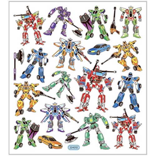 Transformers Sticker Sheet 15 X 16 5 Cm