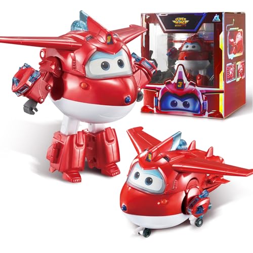 Super Wings Transformations Flugzeug Supercharged Jett Ca 12