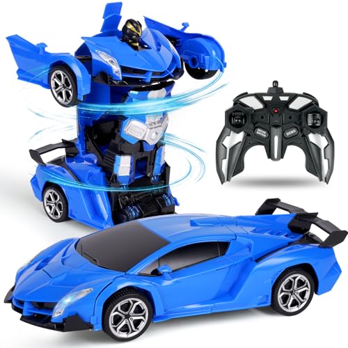 Hotut Ferngesteuertes Auto 1 18 Transformer Roboter Mit