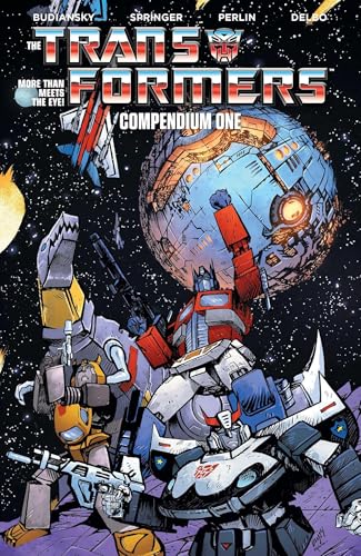 Transformers Compendium Vol 1 Transformers Compendium Tp