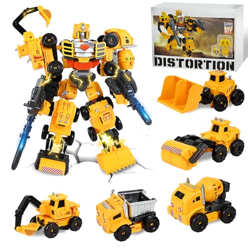 Ulikey Transformers Spielzeug F R Kinder Verformung Roboter