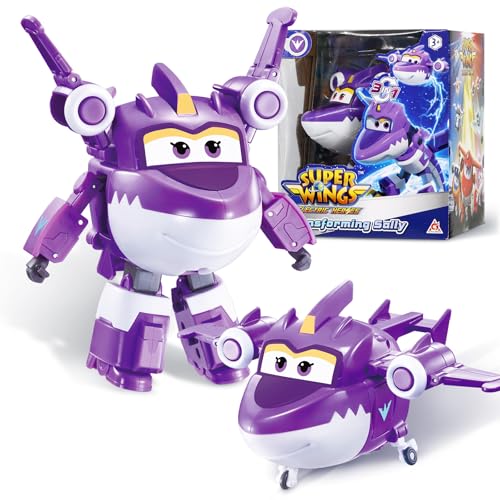 Super Wings Transformable Spielzeug Sally 2 In 1