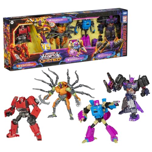 Transformers Legacy United Versus Multipack 4 Verwandelbare Action