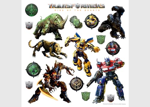 Transformers Kinderzimmer Wandstickers Wandtattoo Junge Deko Von Ag