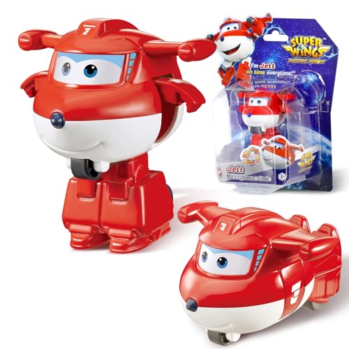 Super Wings Transformations Flugzeug Jett 2 In 1