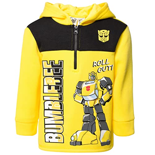 Transformers Optimus Prime Bumblebee Megatron Kapuzenpullover Mit Halbem