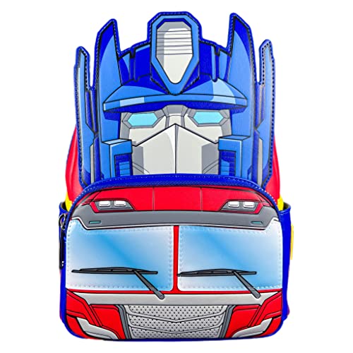 Loungefly Gt Exclusive Transformers Optimus Prime Mini Rucksack