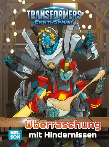 Transformers Earthspark Berraschung Mit Hindernissen Lesebuch F R