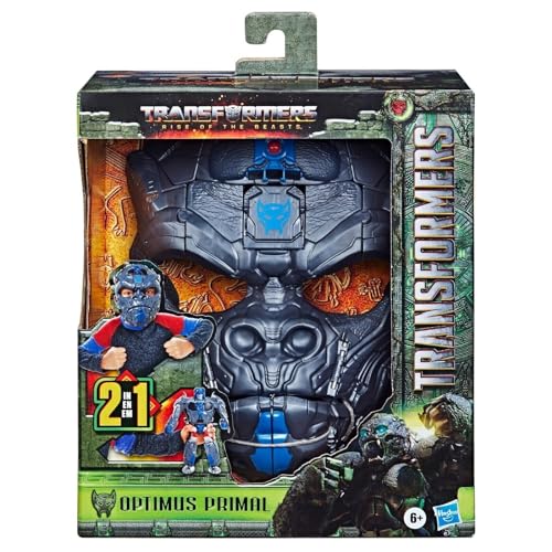 Transformers Spielzeug Aufstieg Der Bestien Optimus Primal 2