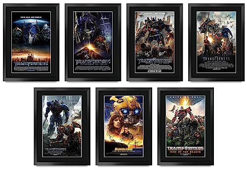 Hwc Trading Fr A3 Transformers Geschenke Geduckter Poster