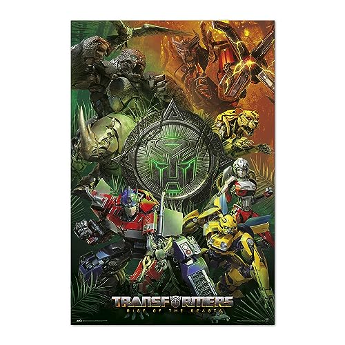 Grupo Erik Poster Transformers Rise Of The Beasts