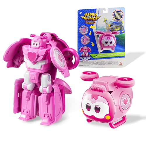 Super Wings Transformations Supercharged Dizzy Pet Ca 6