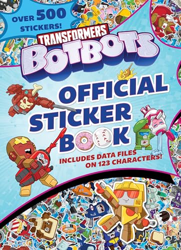 Transformers Botbots Official Sticker Book Transformers Botbots