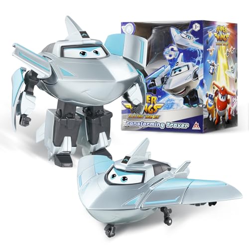 Super Wings Transformations Flugzeug Supercharged Traver Ca 12