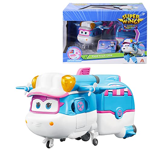 Super Wings Transformierende Lime Food Cart Geeignet F