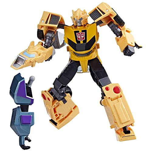 Transformers Spielzeug Earthspark Deluxe Klasse Bumblebee 12 5