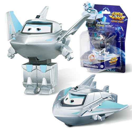 Super Wings Transformations Flugzeug Traver 2 In 1