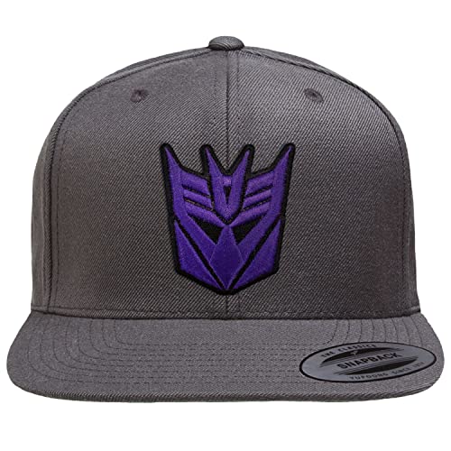 Transformers Offizielles Lizenzprodukt Decepticon 3d Patch Premium Snapback