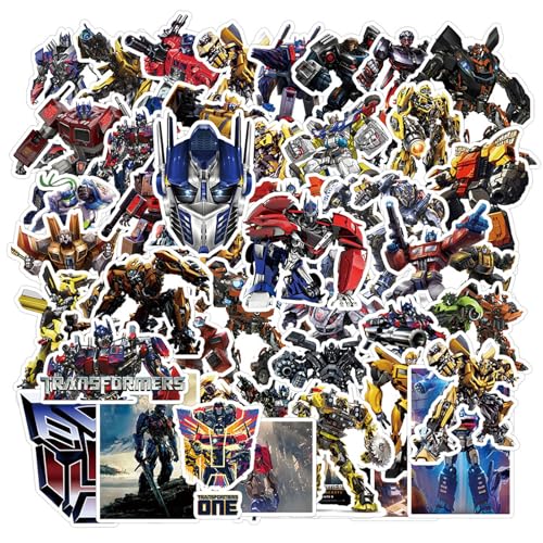 50 St Ck Transformers Cool Sticker Wasserfeste Vinylaufkleber