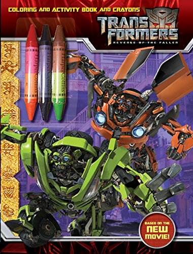 Transformers Revenge Of The Fallen Coloring And Activity