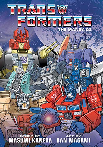 Transformers The Manga Vol 2 Transformers Classic Tv