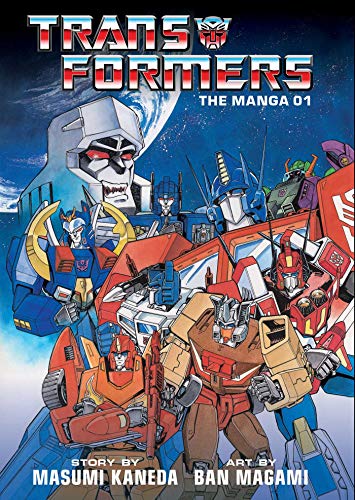 Transformers The Manga Transformers Classic Tv Magazine Manga