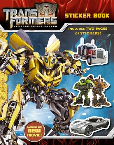 Revenge Of The Fallen Sticker Book Transformers 2