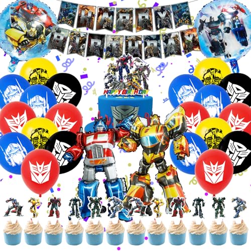 Transformers Ballons Transformers Party Luftballons Transformers Party Geburtstag
