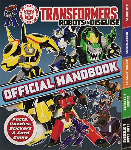 Handbook Transformers Robots In Disguise