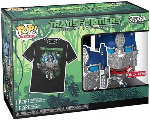 Pop Funko Tee Exclusive Transformers Rise Of The
